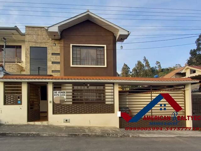 #Cod. 913 - Casa para Venta en Biblian - F - 1