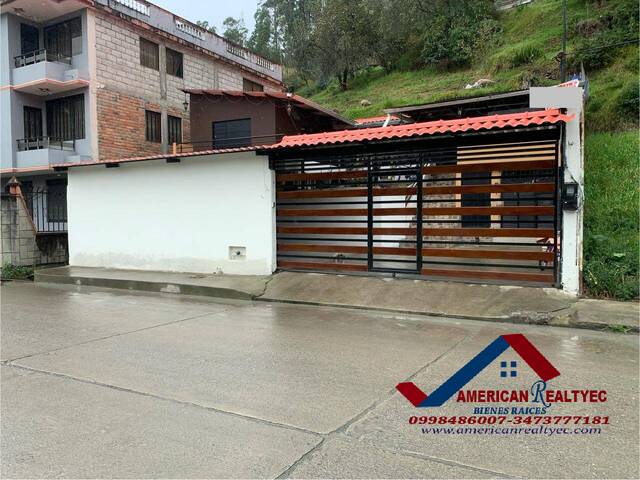 #Cod. 1071 - Casa para Venta en Biblian - F